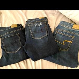 American Eagle Women’s Jeans Size 12
